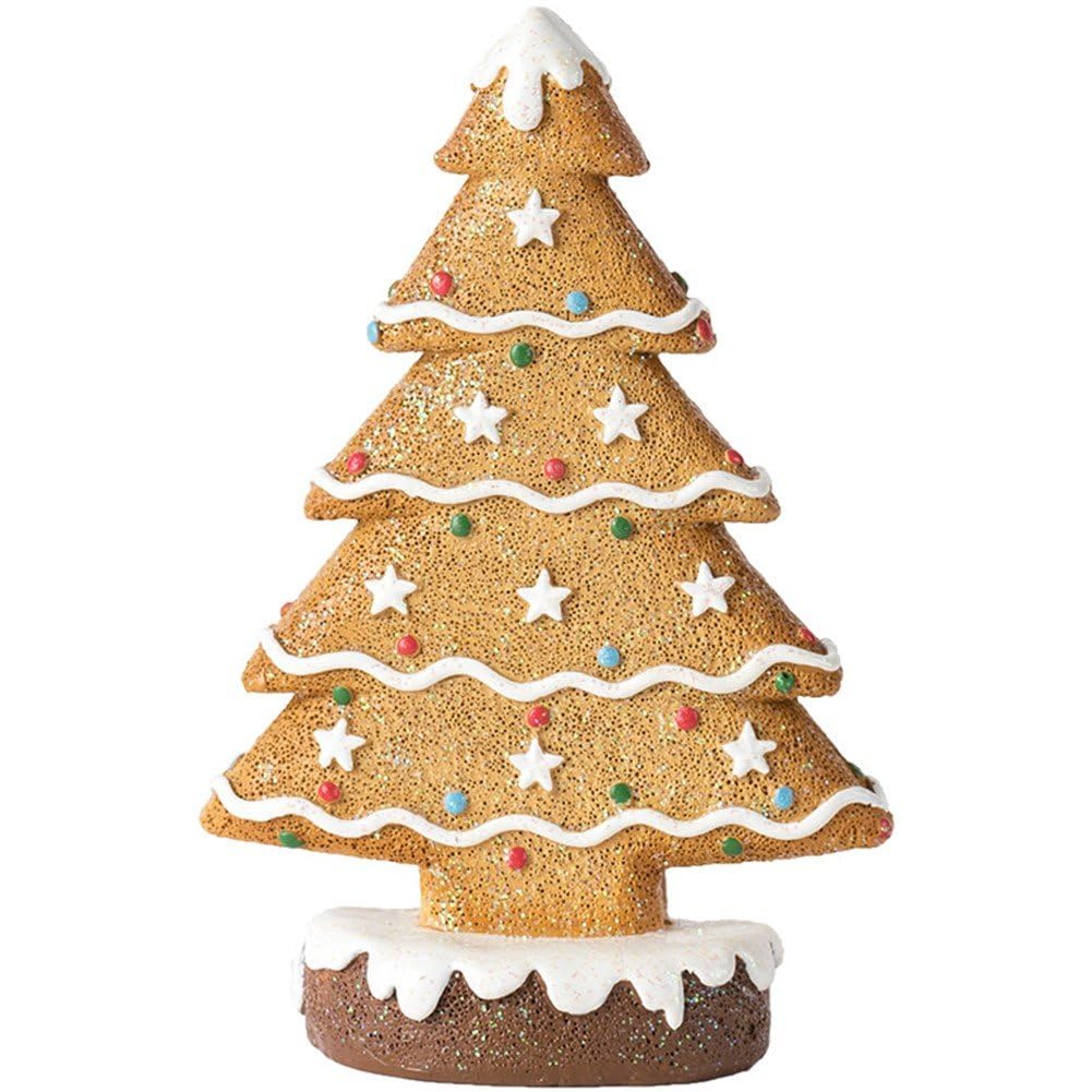 Cadeau de vacances d'hiver : ornement arbre de Noël pain d'épices