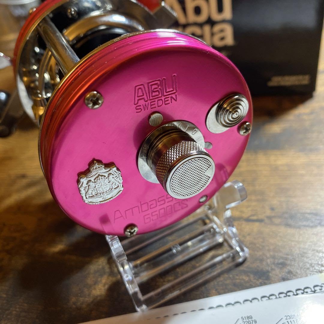 Amazon.co.jp: アブガルシア アンバサダー 6500 CS ロケット ピンク