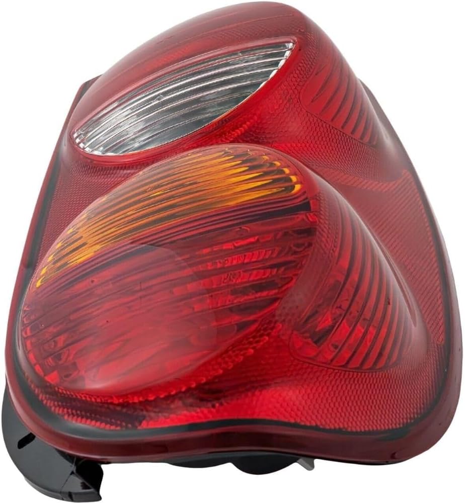 EPIC LIGHTING Halogen Replacement Spec Tail Lights Compatible with JE.EP 02-04 LIBERTY [ CH2800149 CH2801149 55155829AF 55155828AF ] Pair