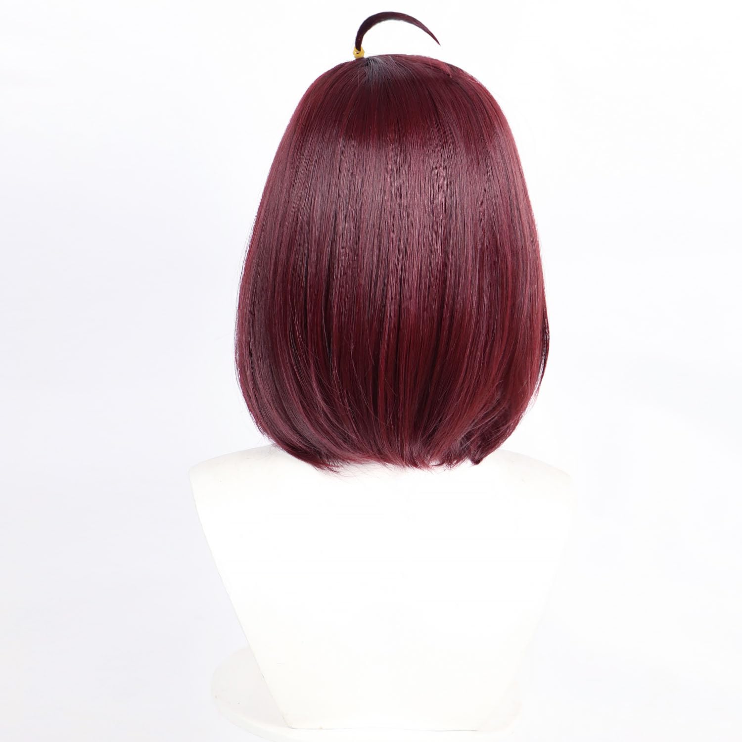 HUNIGIR Lucy Cosplay Wig Anime Wig Women Stylish Colorful Bob Synthetic Hair with Bangs for Girls: Brown