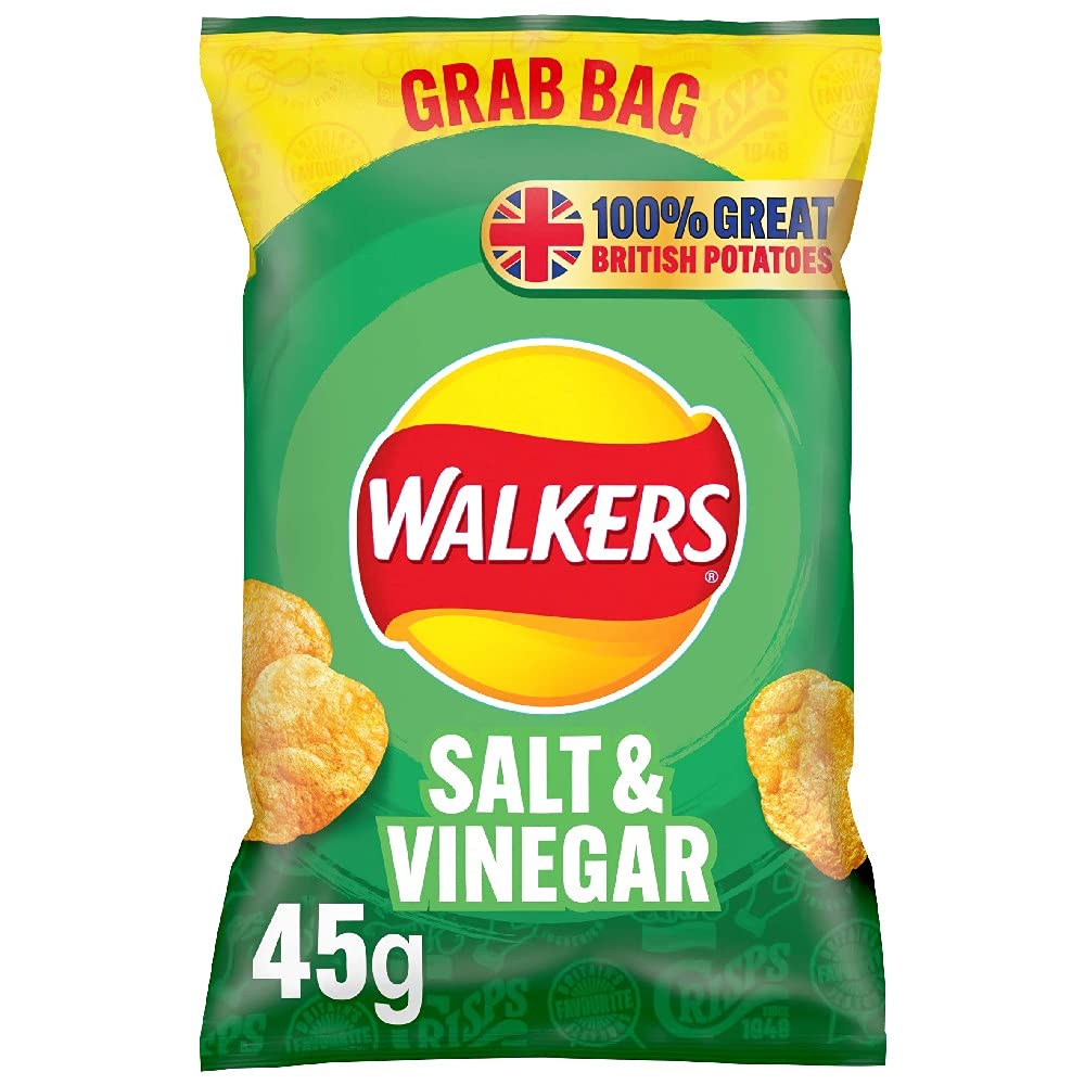 Walkers Salt & Vinegar, 45g