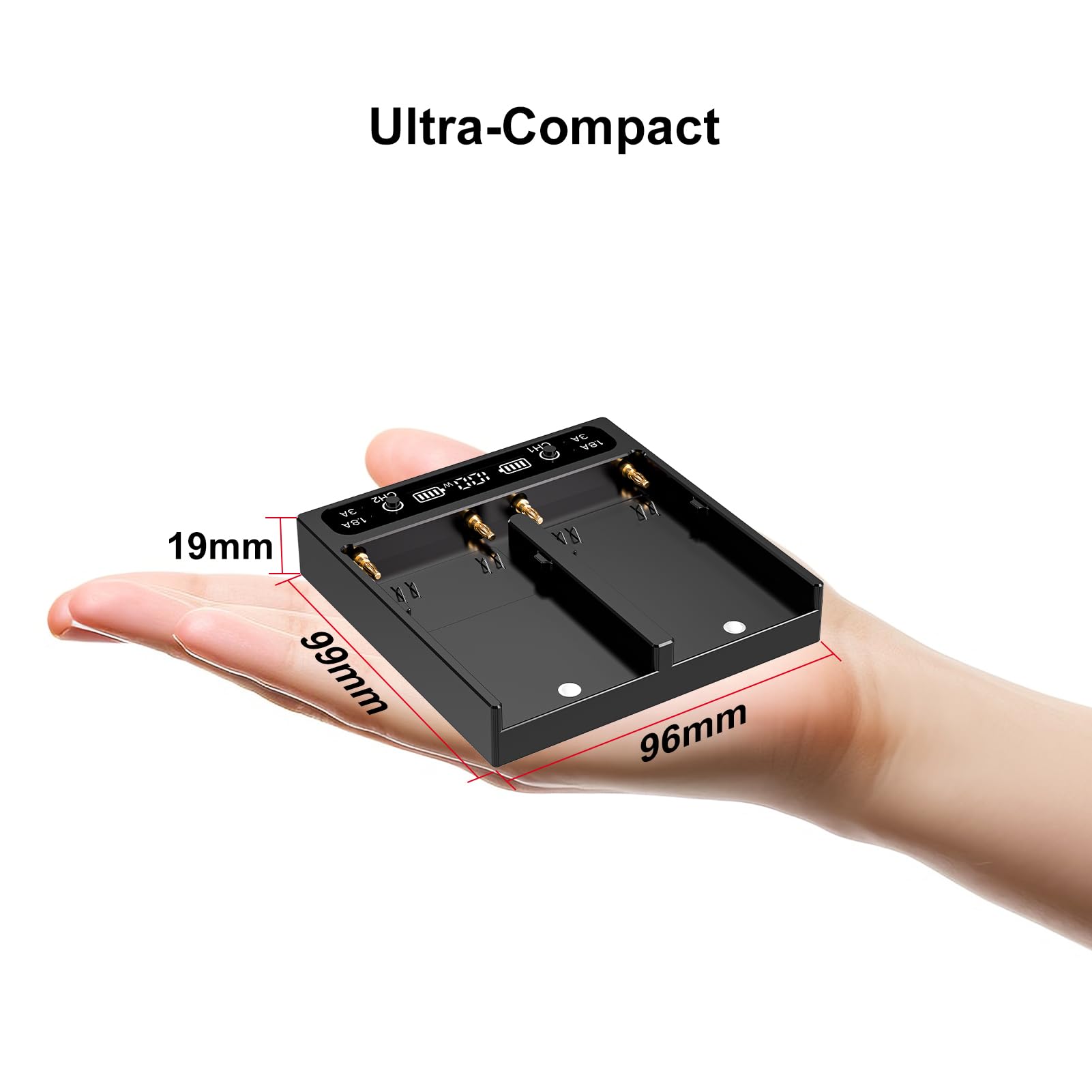 Amazon | ZITAY PD100W 高速充電器 BP-U/BP-Aシリーズバッテリー