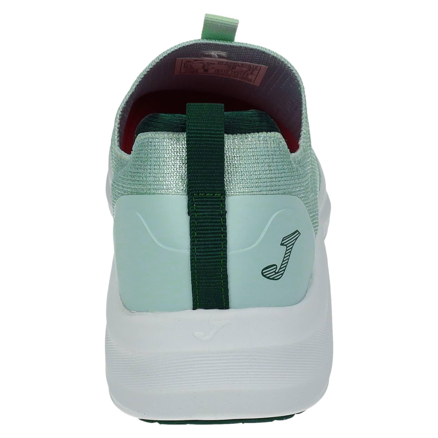 Joma CLACELS2515 Deportivas Verdes sin Cordones para Mujer con Suela Gruesa y Tejido Transpirable Mujer Deportivos