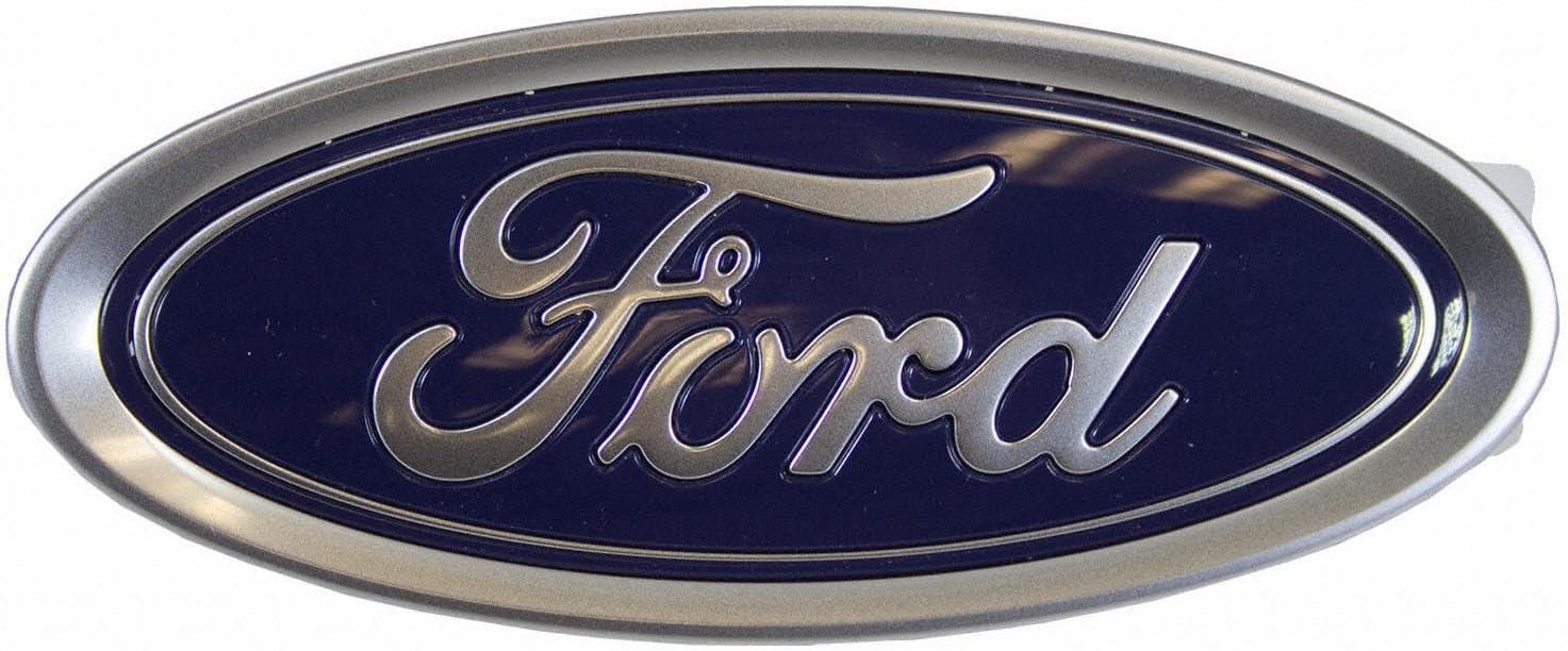 Ford 2013-2020 Fusion OEM Front Grille Blue Oval Emblem Decal DS7Z-8213-A