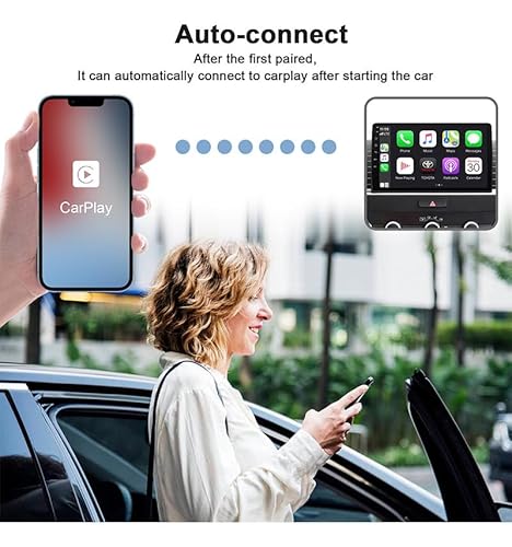 Adaptador Carplay Sem Fio Para iPhone Wireless Carplay Dongl