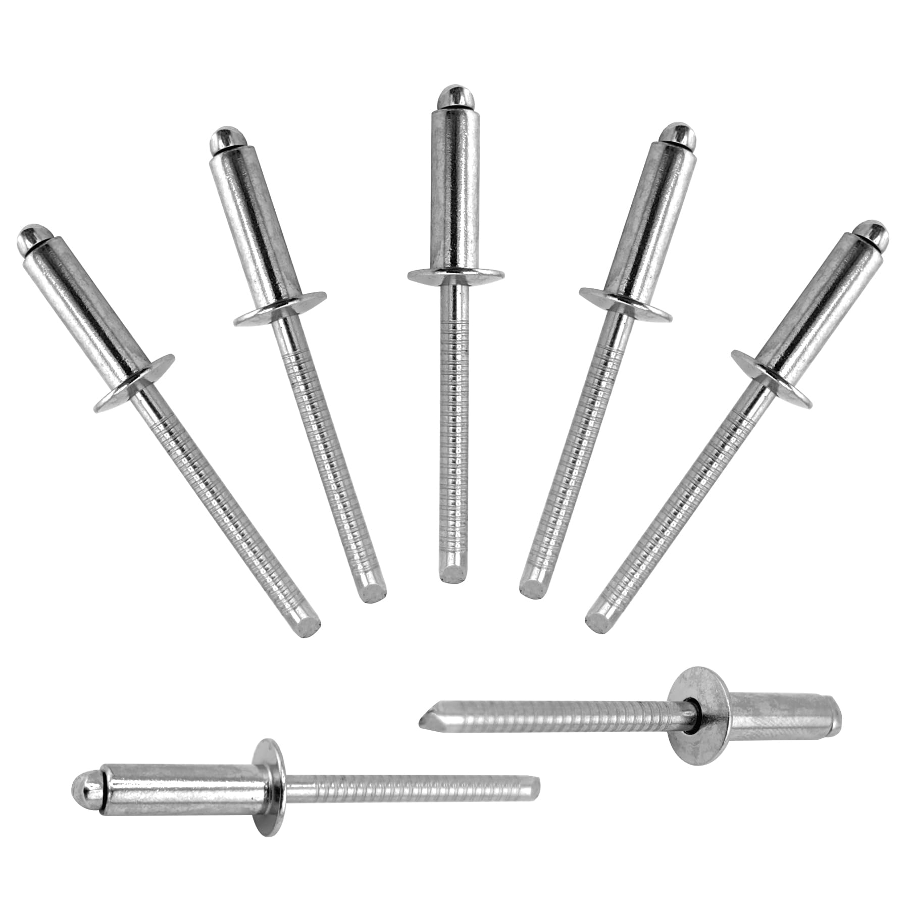 Aluminum Blind Rivets - 110 Pcs -32