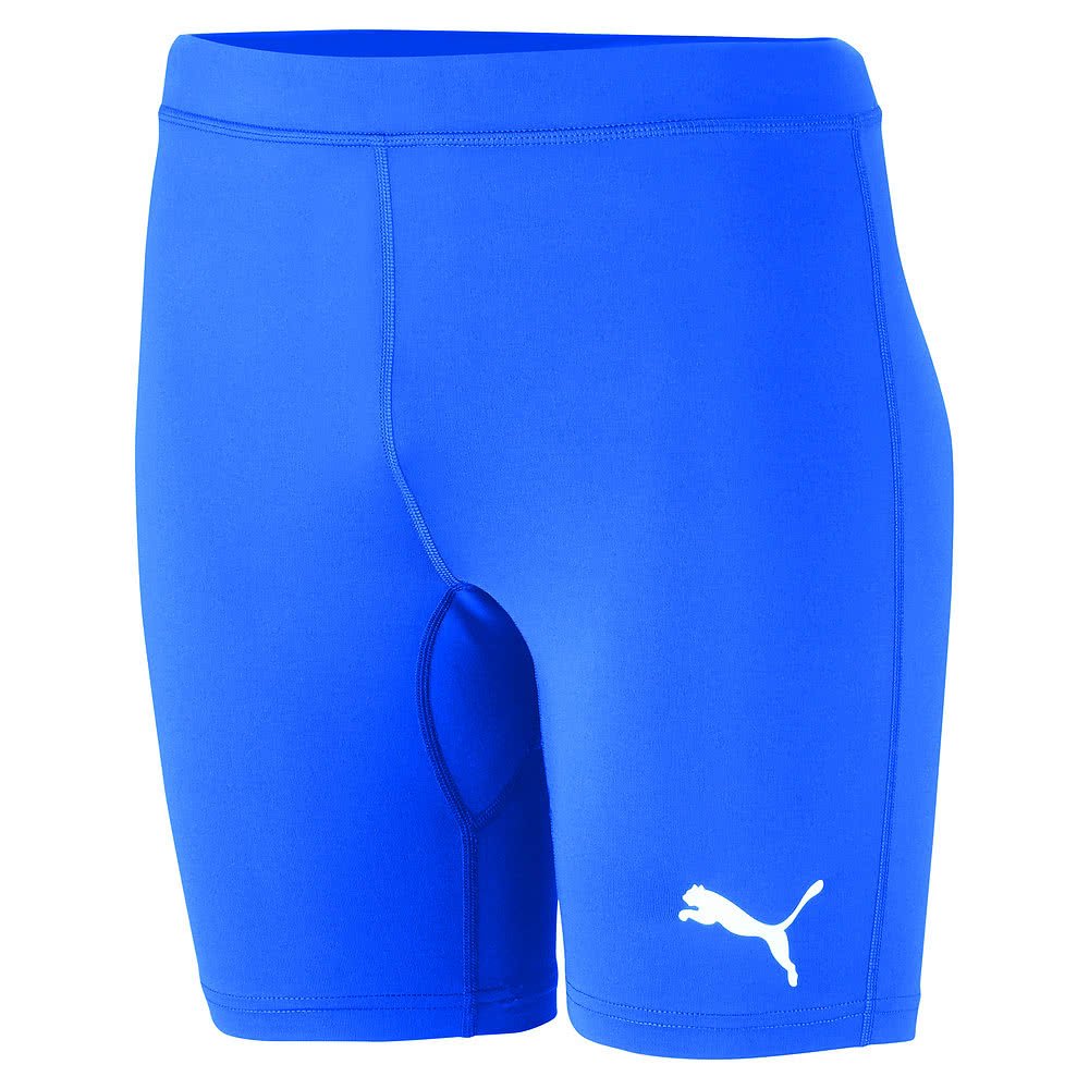 PUMA Men's LIGA Baselayer Short Tight Pants, Electric Blue Lemonade, Large