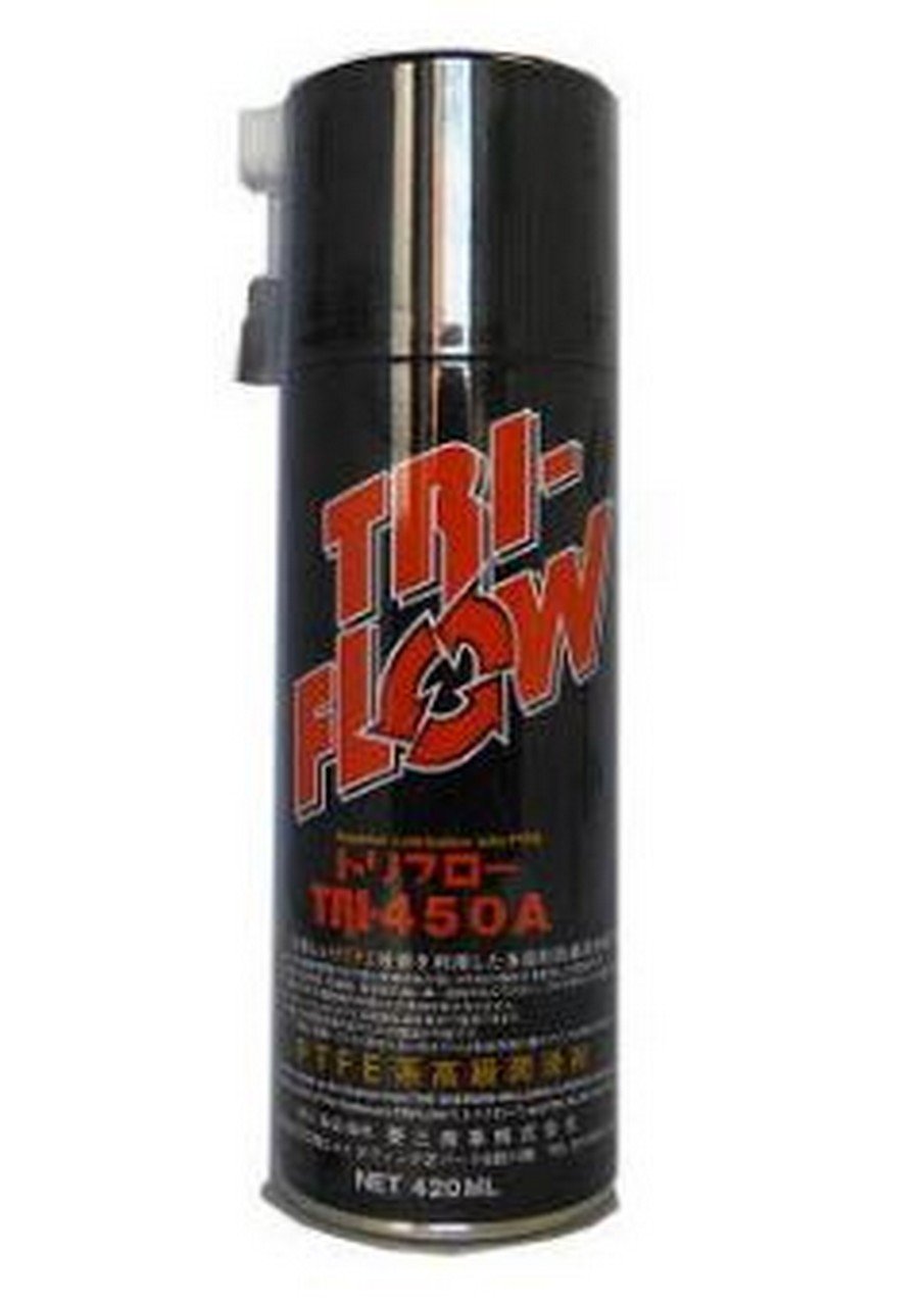 PTFE系高級潤滑剤トリフロー TRI-450A 8本 - メンテナンス
