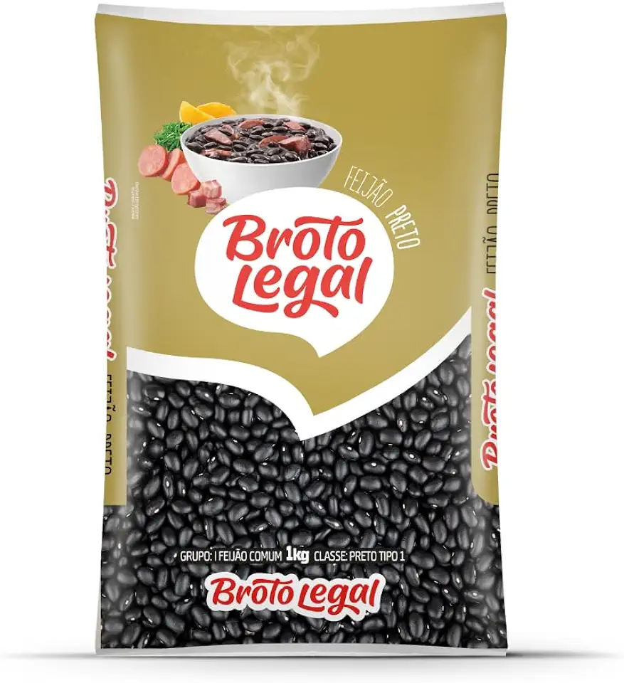Broto legal Feijão Preto Broto Legal 1Kg