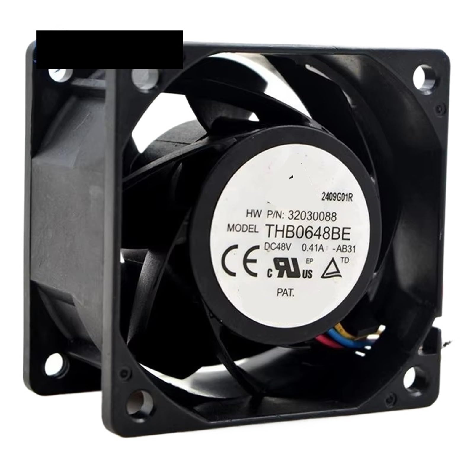 UITGVDQAT 60 * 60 * 38MM 6CM 48V 0.41A THB0648BE Cooling Fan(4wire A3)