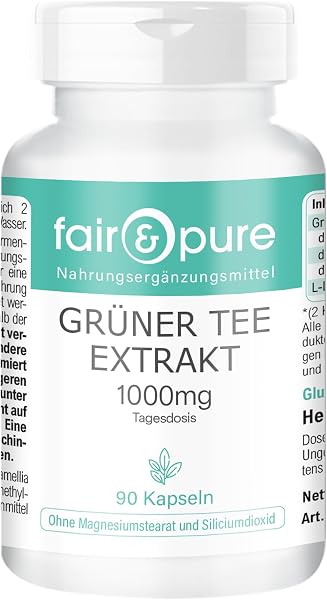 Fair & Pure Estratto di Tè Verde Antiossidante Vegano