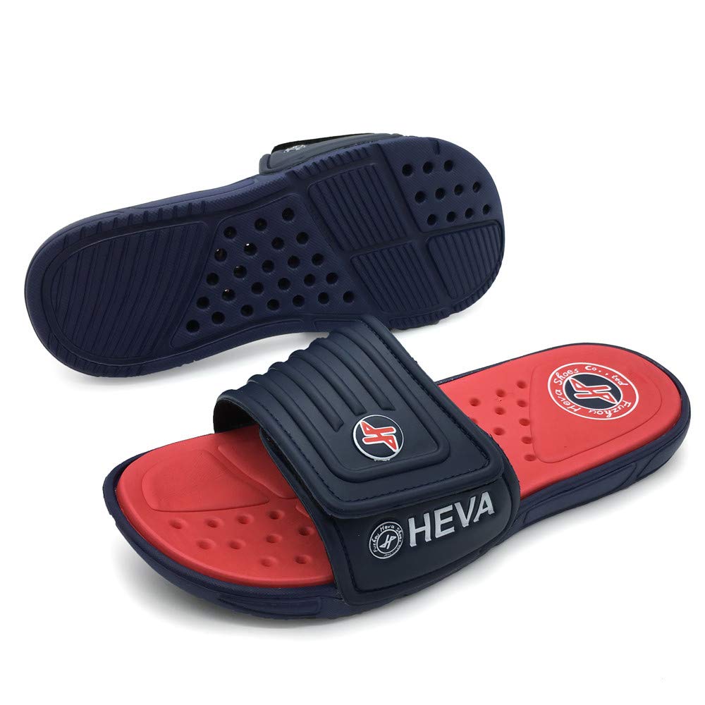 HEVA Claquette Hombre Sandalias Mulas Zapatos de Playa & Piscina Scratch Zapatillas