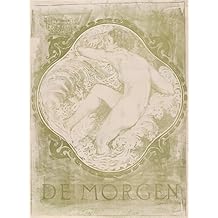 Naakte vrouw in de golven Poster Print by Jac Jongert 18 x 24