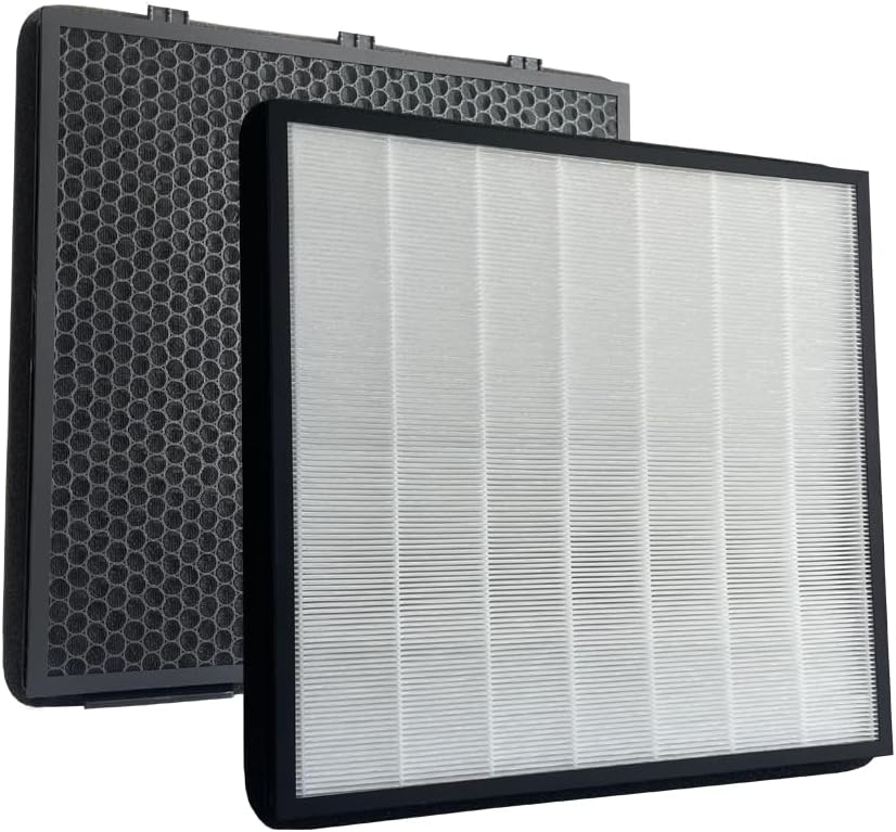 HEPA for,2021-2025 Tesla MODEL S MODEL X External Biofilter Air Filter with Activated Carbon 1647254-00-A