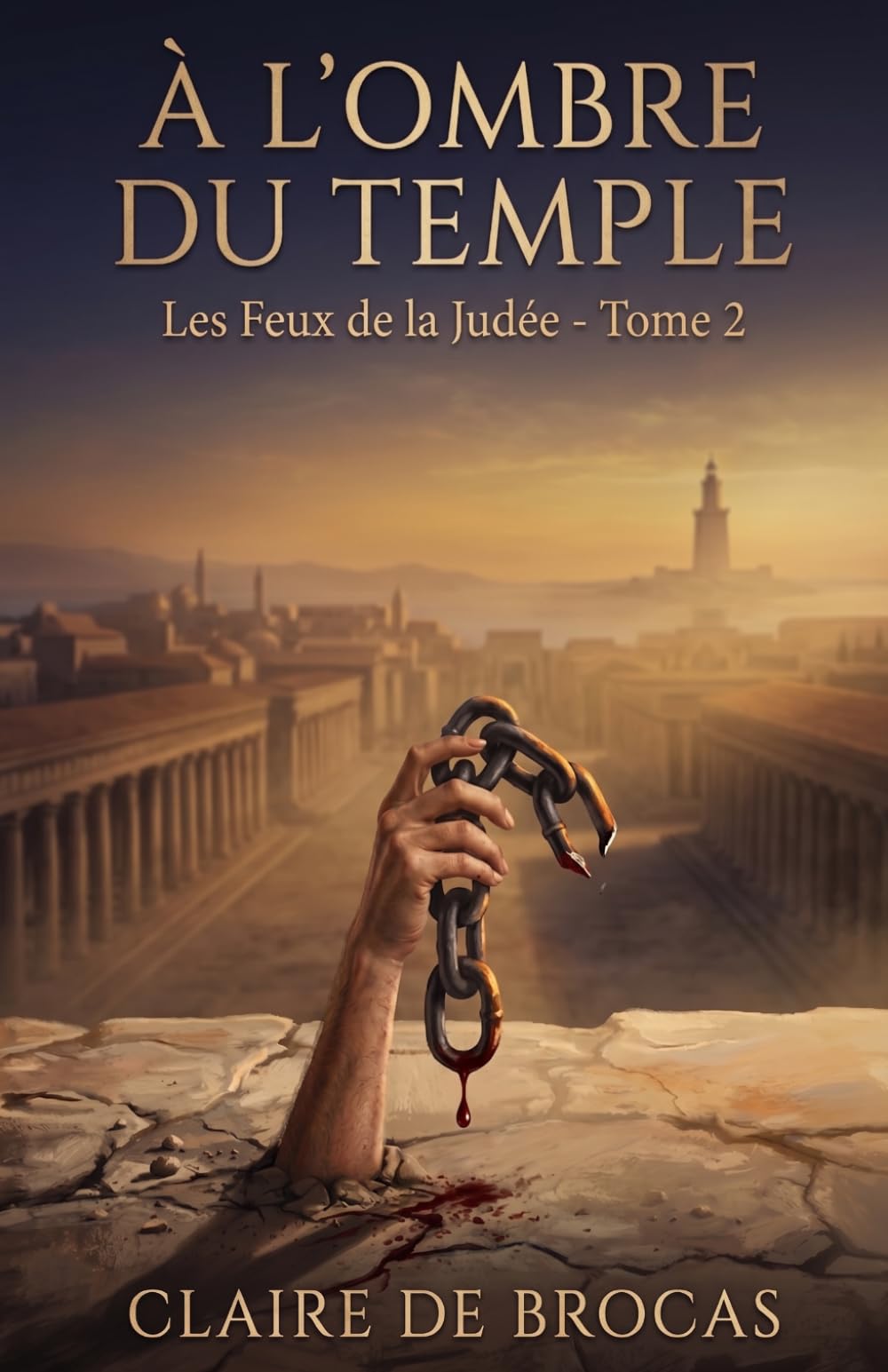 À l’Ombre du Temple (Les Feux de la Judée)