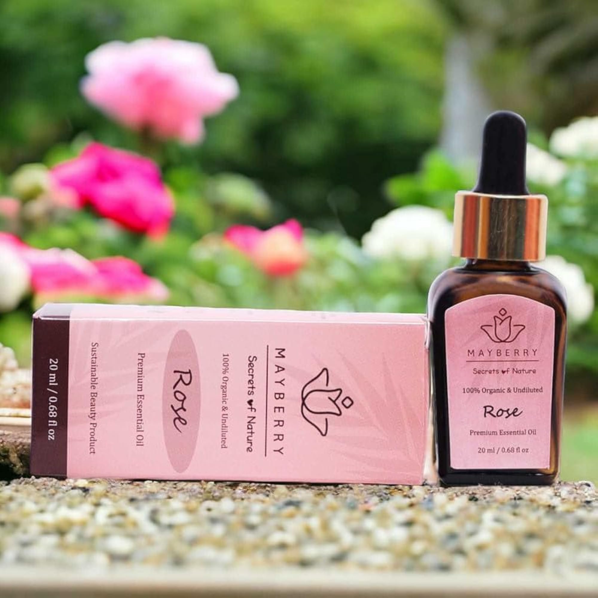 Organic Natural Essential Oil, 20ml