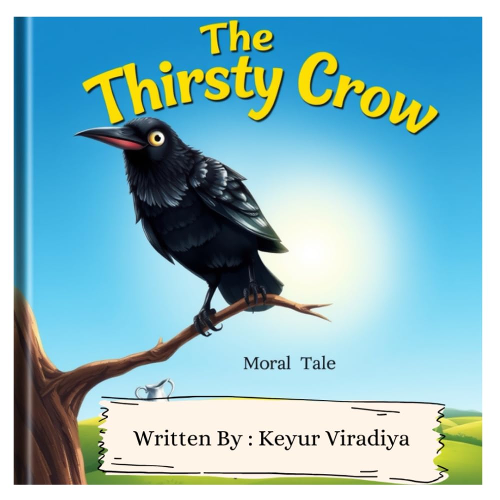 The Thirsty Crow: A Fun and Heartwarming Story for Kids
