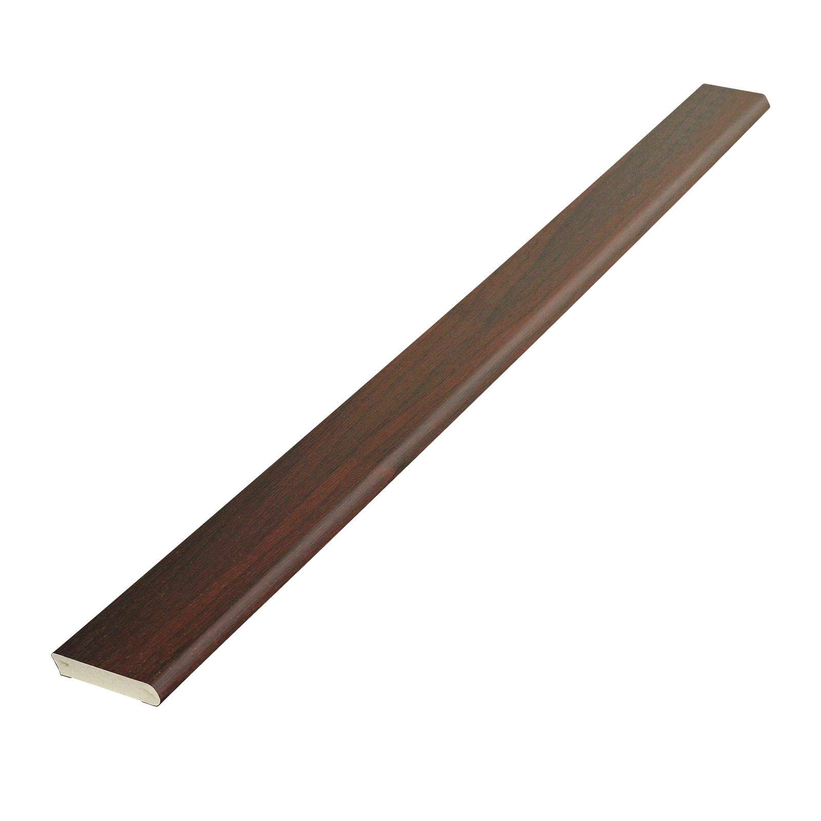 Cloaking Fillet Window Door Architrave Finishing Moulding Trim (2.5m) - 30mm, Rosewood