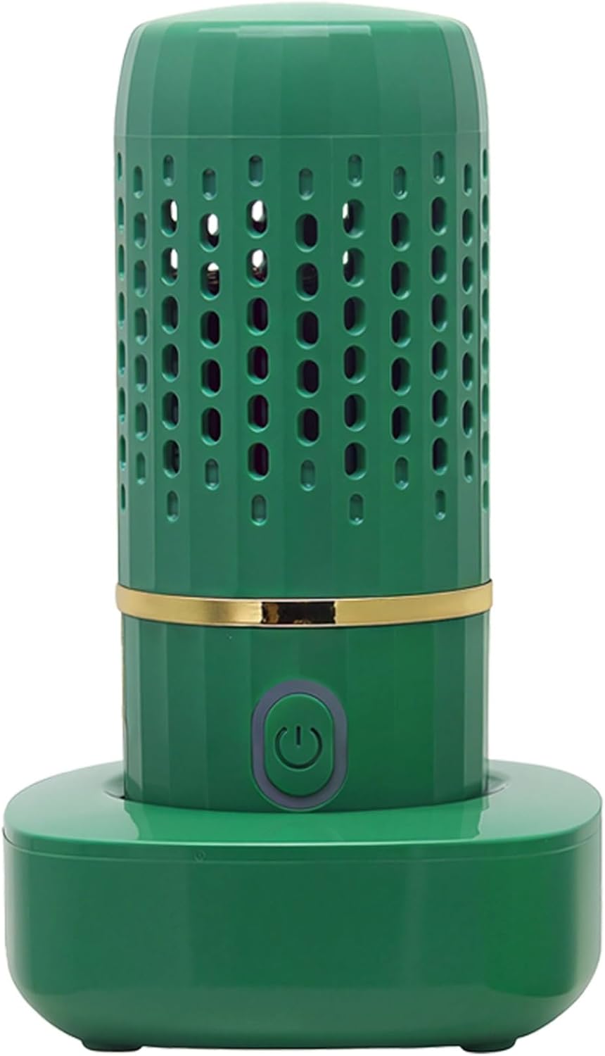 Oh-Ion Purifying Wireless Veggie Wash, Rechargeable Fruit And Vegetable Cleaner, Portable Usb, Compact For Home And Travel, Green