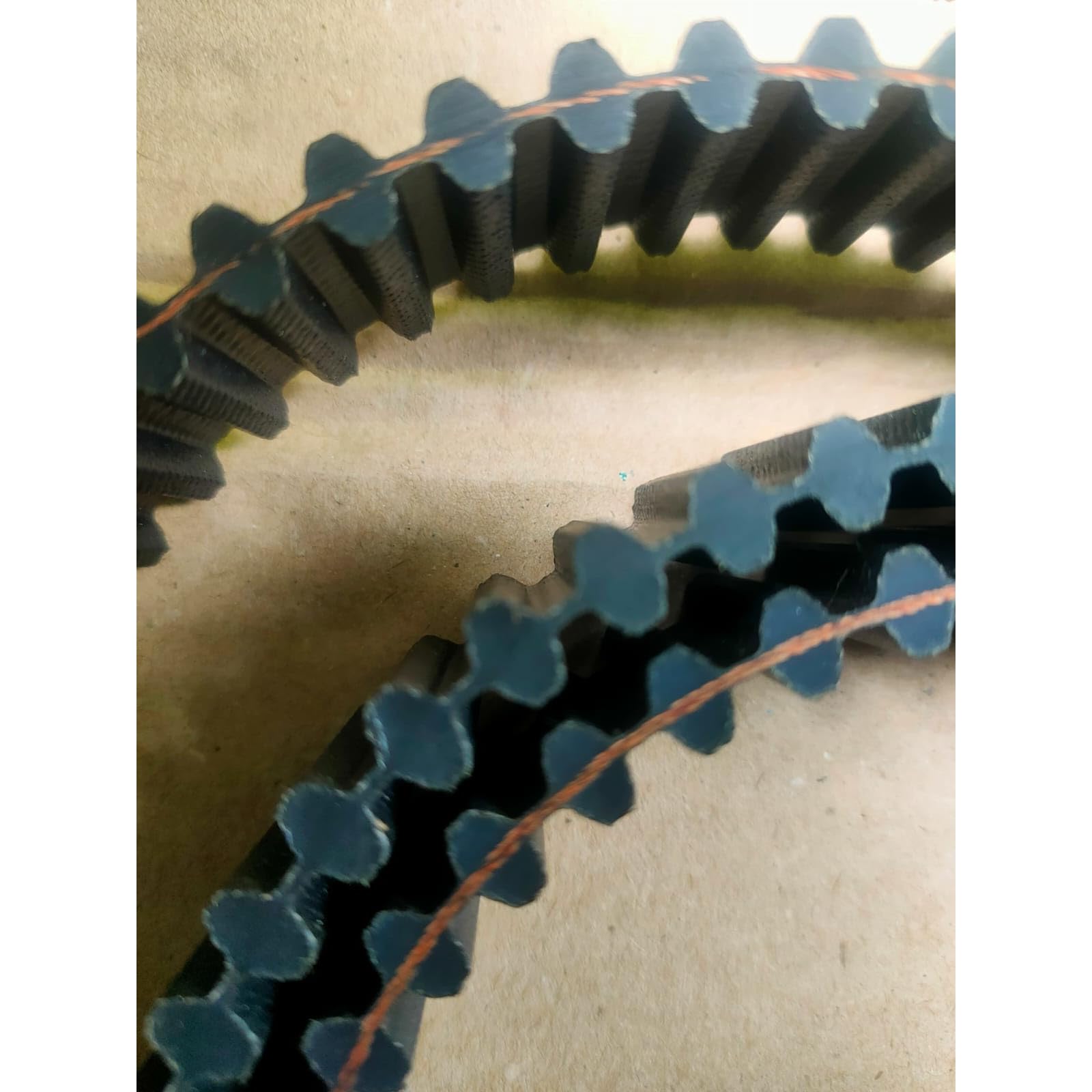 Cinghia dentata 1600DS8M20-1600/20 adatta 135065600/0-135065605/0 per trattorino CastelGarden TC102 TwinCut