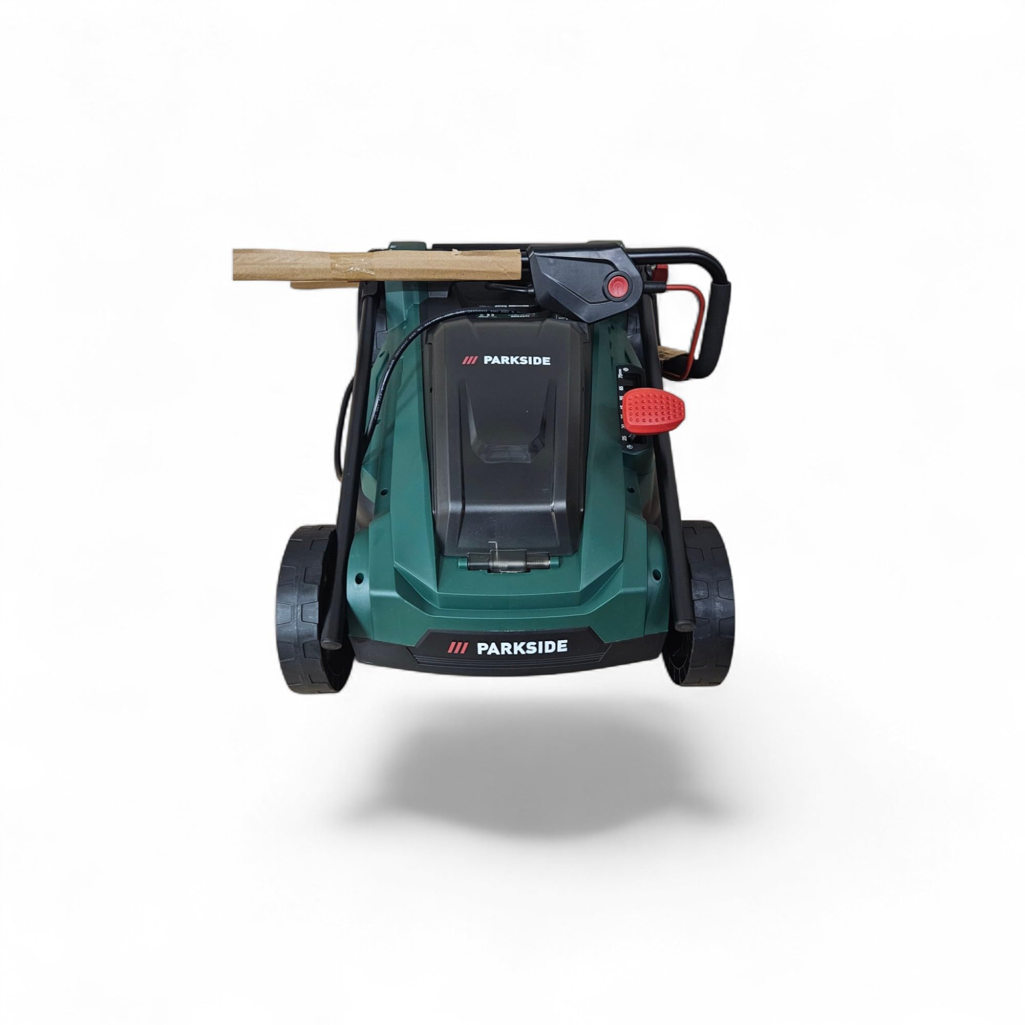 Cortacésped inalámbrico PARKSIDE® X20V Parkside PRMA 40-Li A2, 7 configuraciones de corte, sin escobillas (sin batería ni cargador)