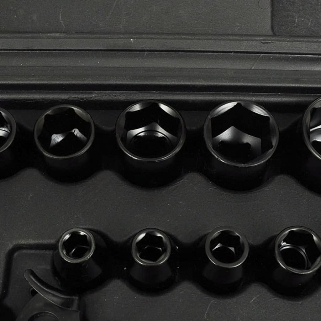 Hardware, strumenti, chiavi a percussione e driver, set di chiavi pneumatiche da 16 pezzi da 1,3 cm