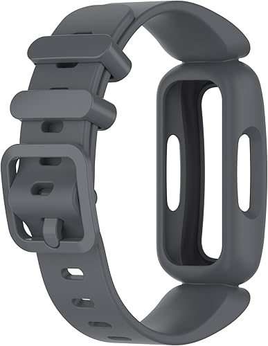 Miniatura 7 de FitTurn Compatible con Fitbit Ace 3 bandas de repuesto para niños, goma colorida ajustable, accesorios para rastreador de actividad Ace 3 para niños