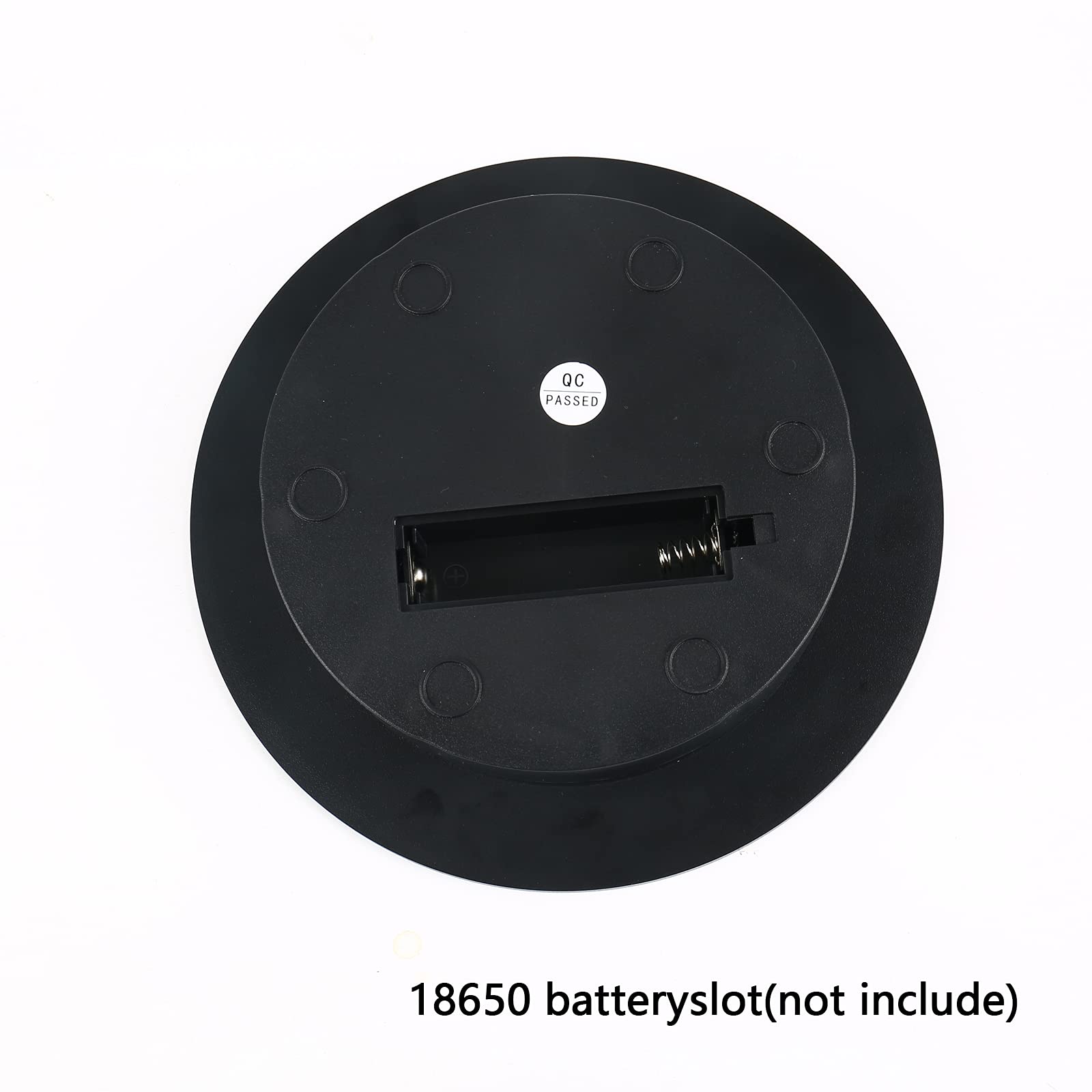 Présentoir Rotatif Motorisé 90-180-360 Degrés 8 kg 20 cm Noir