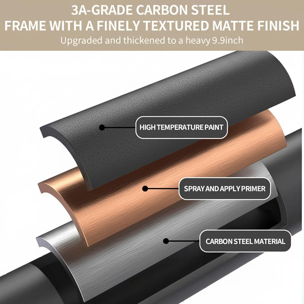 Rocking Chair, Oversized Egg & Papasan Chair for Patio and Indoor Use, Rattan Style Lounge Rocker with Cushion, 450 lbs Capacity, for Porch, Garden, Living Room, Beige