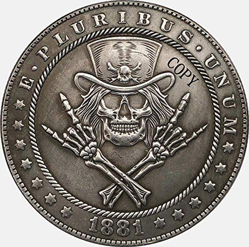 Hobo Nickel 1881-CC USA Morgan Dollar Coin Type 175