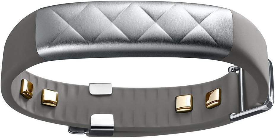 Jawbone UP3 Heart Rate Activity and Sleep Tracker - Silver Cross