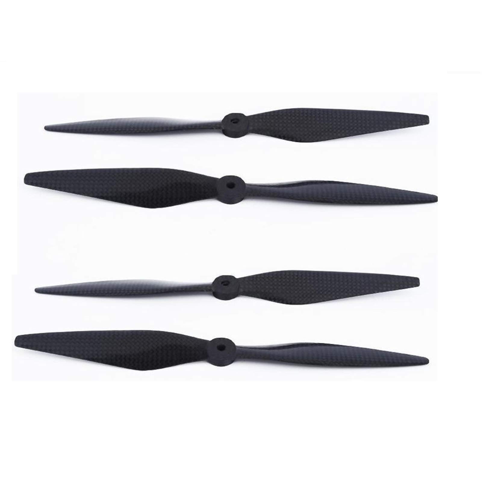 4 pezzi in fibra di carbonio CF puntelli lama/adatta for RC Quadcopter Hexacopter multi rotore UFO (8045 1038 1045 1047 1147 for scegliere) Sostituire la parte(4pcs 1038)