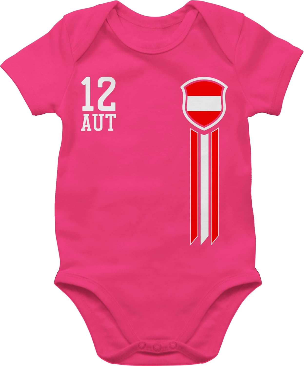 Shirtracer Baby Body Spanien Fan - 12. Mann WM 2026 Fußball Trikot Für Babys
