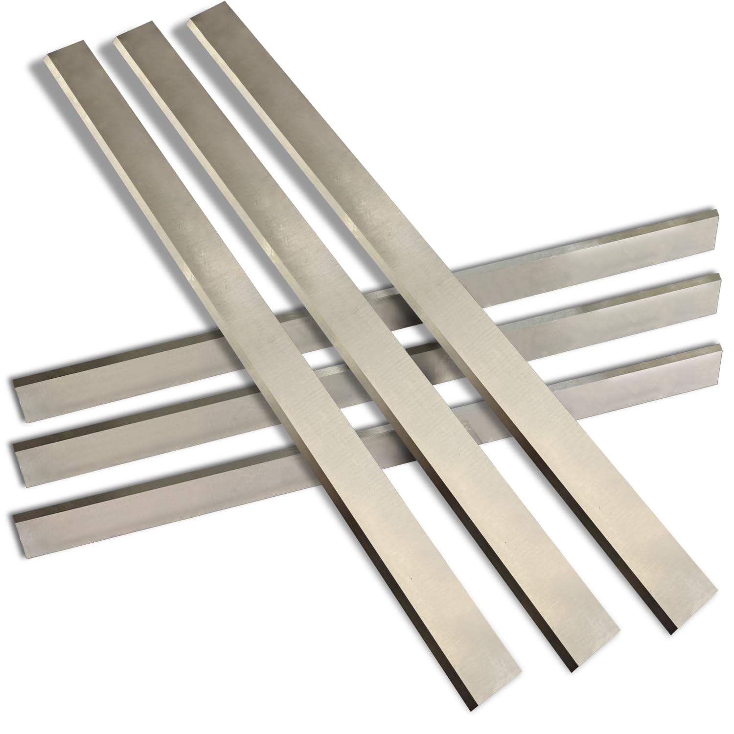 15 Inch Planer Blades Knives for Delta 22-677 DC-380 Grizzly G0453 G1021 G6701 Jet 708529G JWP-15CS JWP-15HO Planer Jointer and Most 15" Planers, HSS