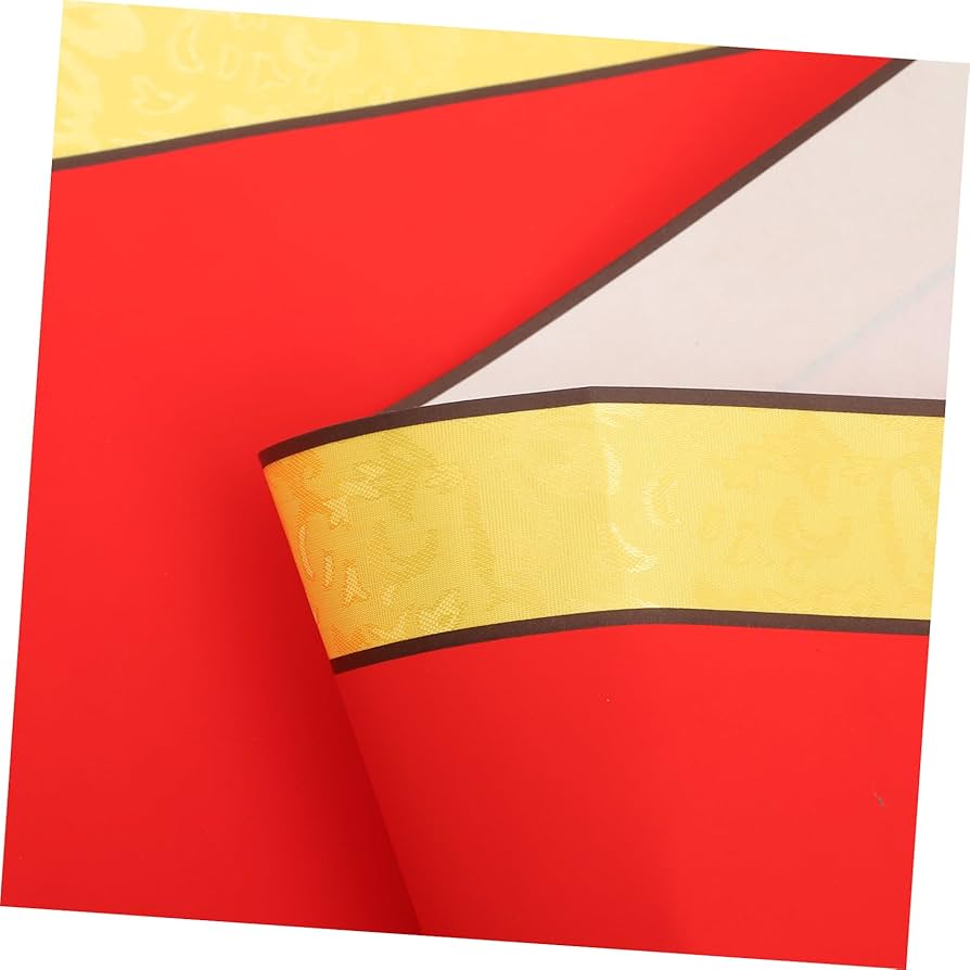 Amazon.co.jp: NUSITOU 和紙巻物掛軸 巻物紙 ぶら下げ画用紙