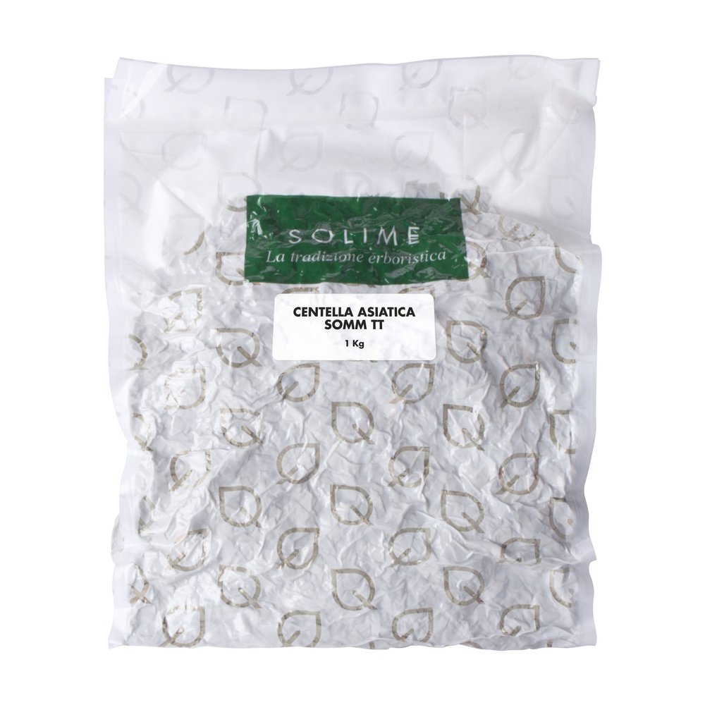 Centella Asiatica Sommità Taglio Tisana - 1 kg - Prodotto made in Italy