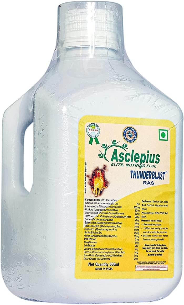 Aslipius Thunderblast Liquid - 500ml