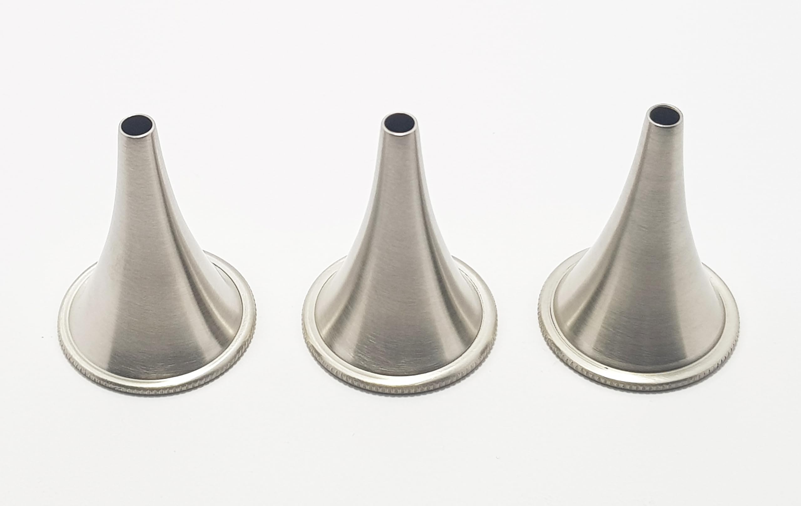 Politzer Ear Cannula Fig.3, 4 mm 3 Pcs # 122910203