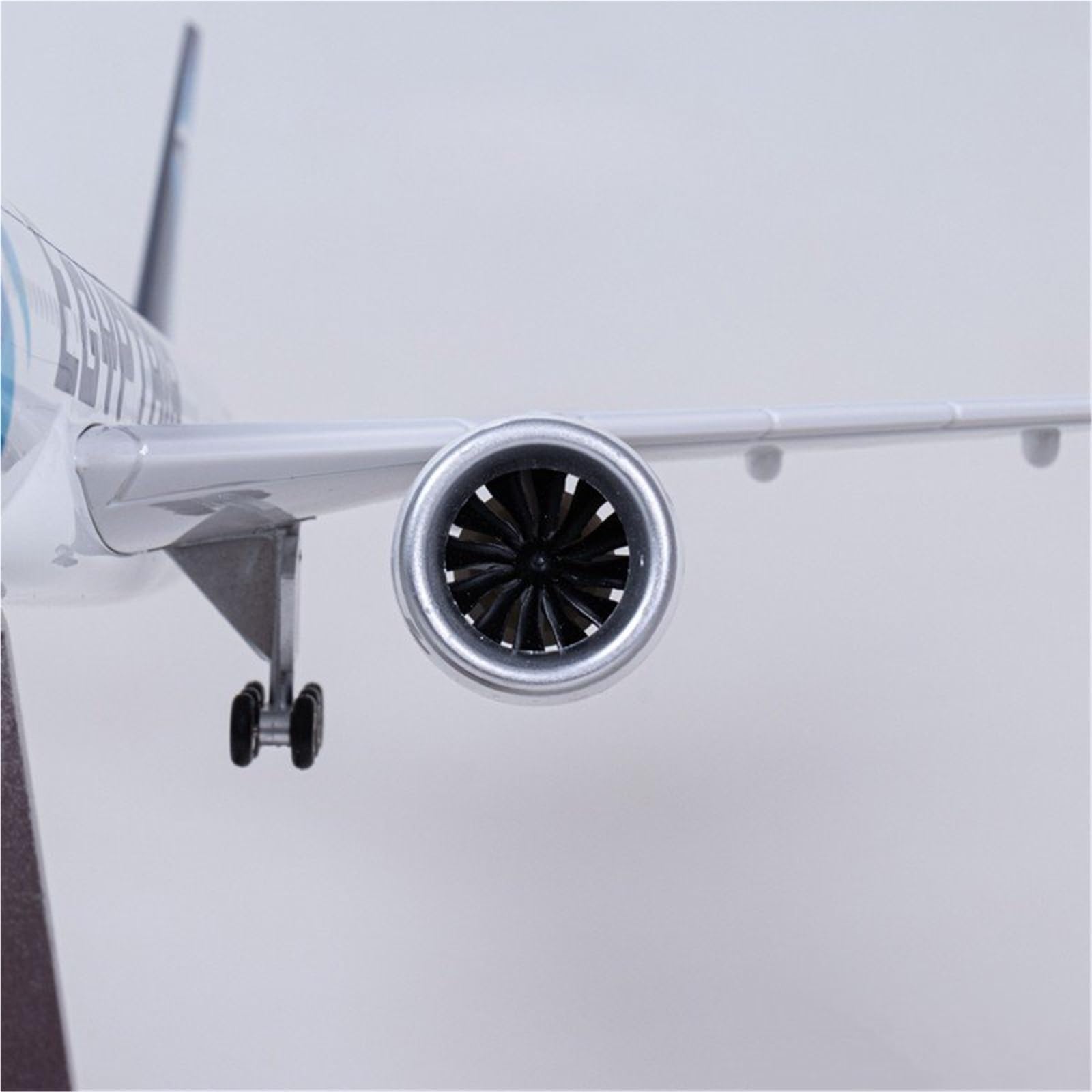 Feng Shui， Repliki modeli samolotów Replika samolotów cywilnych w skali 1/157 47 cm EgyptAir dla modelu samolotu Boeing 777 do wyświetlania miniaturowego w lotnictwie (bez światła)