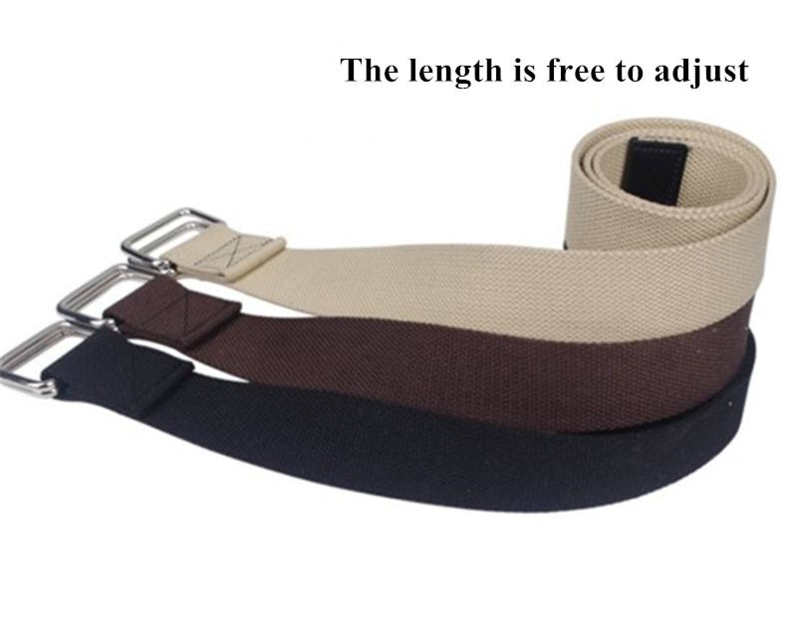 Doppio Anello A D Cintura - Cintura In Tela Colorata Cinture Tattiche Militari Dell'Esercito Per Uomo Donna, Stile Semplice Cinturino In Vita Casual Resistente E Regolabile, Con Fibbia Per Jeans