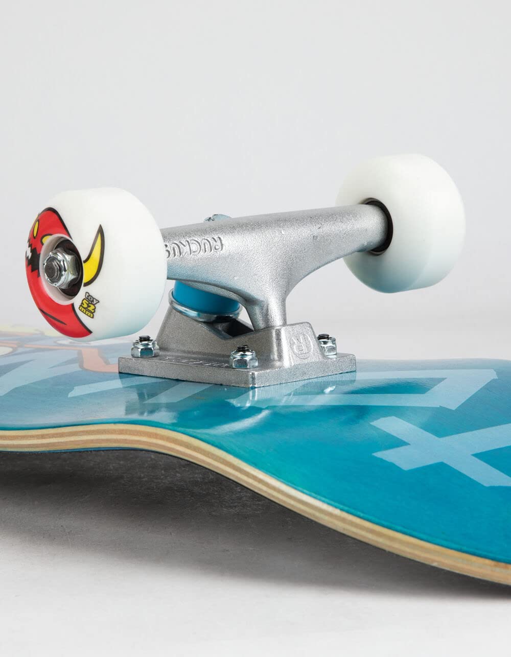 DB Longboards DB Urban Native 40 Complete Red & Seafoam