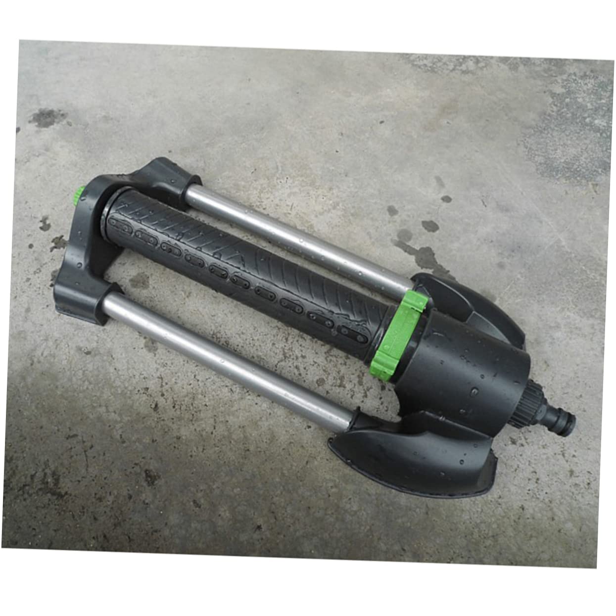 BESPORTBLE Aspersor Giratorio Riego Automático Jardinería Material Resistente De Agua