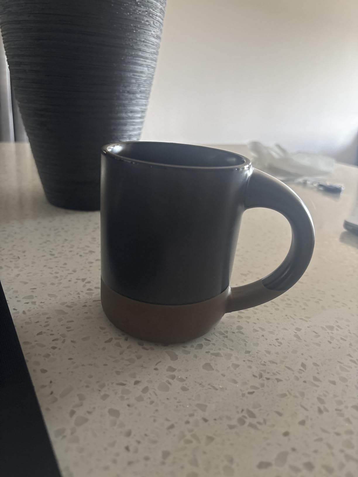 Customer photo of the Stoneware Mug, Set of Two