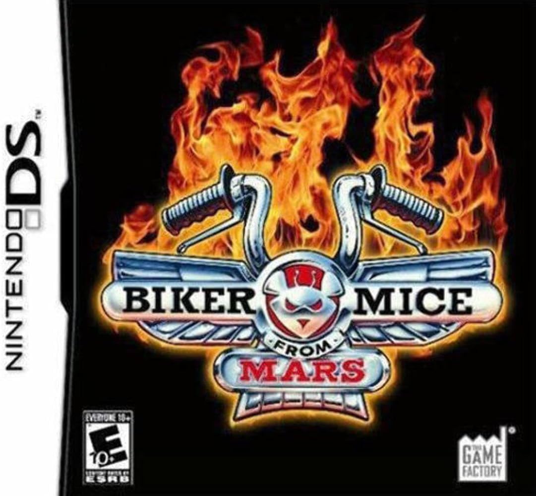 Biker Mice From Mars - Nintendo DS