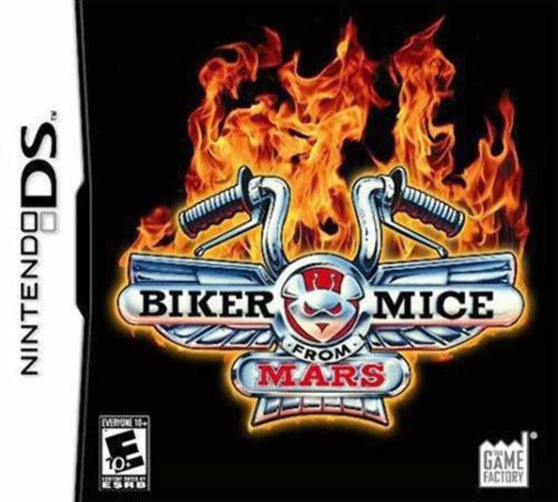 Biker Mice From Mars - Nintendo DS