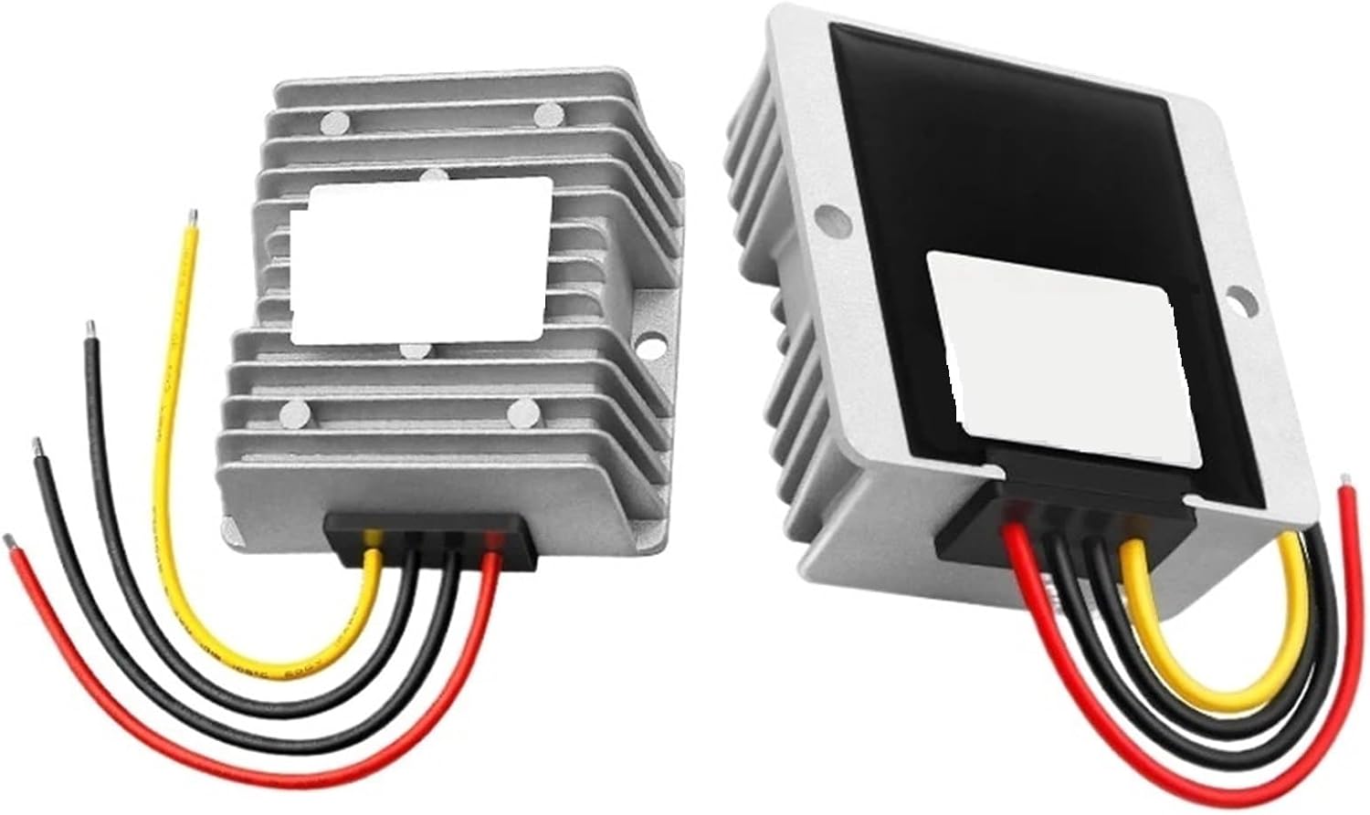 DC DC 36v 48v to 12v Converter 10A 15A 20A 25A Buck Step Down Car Power Converter 36 48 Volt to 12 Volt(20A Aluminum L)