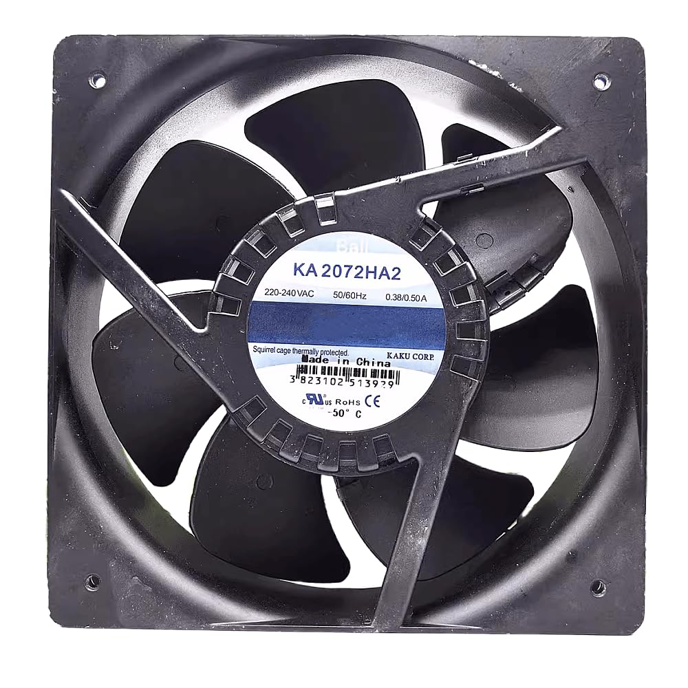 CZVJUKBYP KA2072HA2 220V 0.38/0.50A 20872 Cooling Fan 208X208X72mm