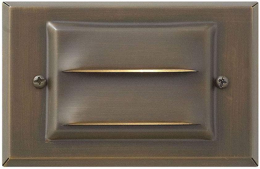 Hinkley Horizontal LED Deck Sconce 12V Bronze Finish