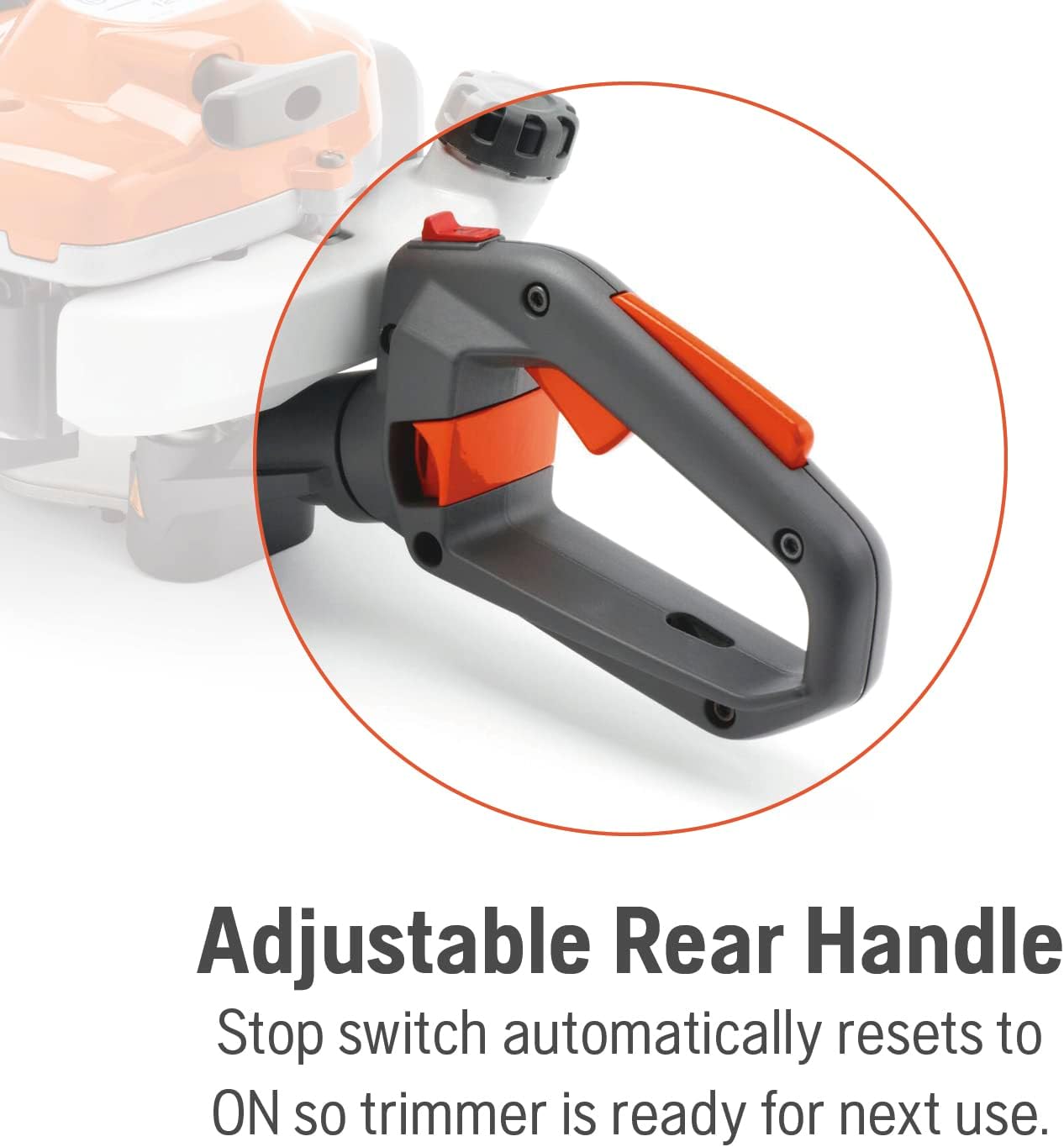 Husqvarna 322HD60 24-inch 21.7 cc 2-Cycle Gas Hedge Trimmer, 967658901