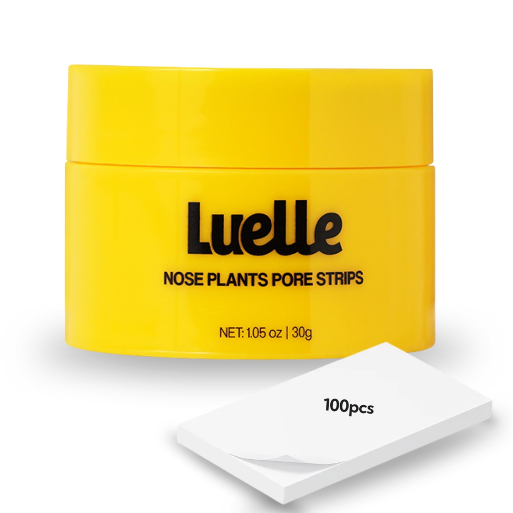 Amazon.com: Luelle - Pore Strips, Deep Cleansing Patch System, Blackhead  Remover, Nose Plants Strips with 100 PCS, Blackhead Remover Peel off Mask  Face & Nose : Beauty & Personal Care